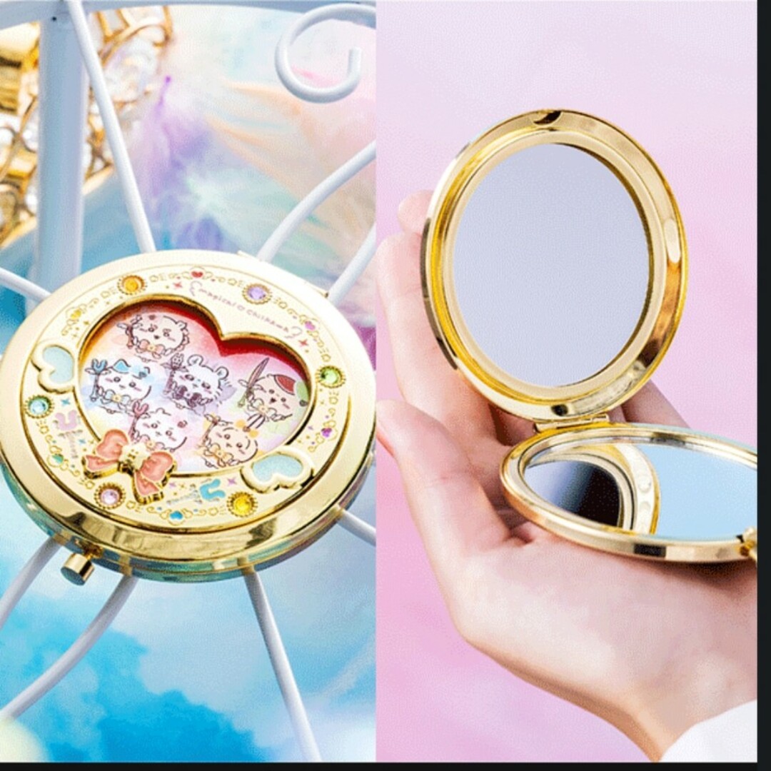 ちいかわ - ちいかわ 超まじかるちいかわ 超まじかるコンパクトミラー