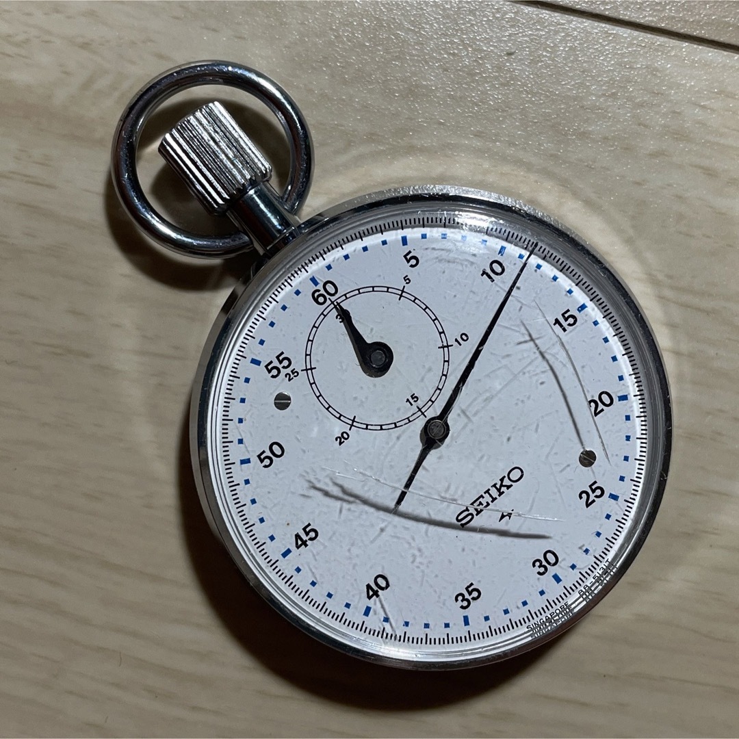SEIKO - SEIKO アナログ STOP WATCH ストップウォッチの通販 by