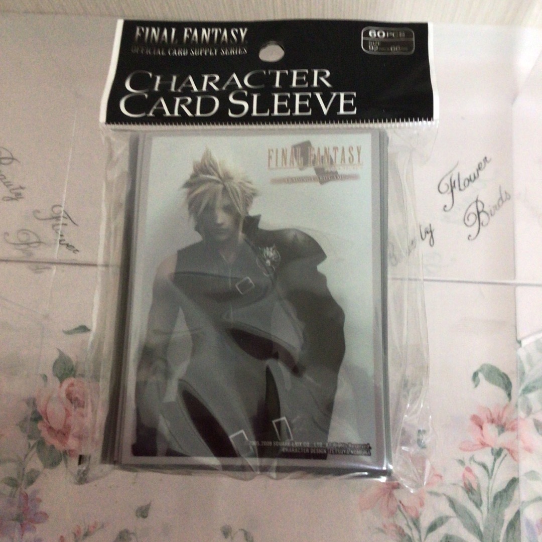 SQUARE ENIX - カードスリーブ ファイナルファンタジーⅦ ④の通販 by