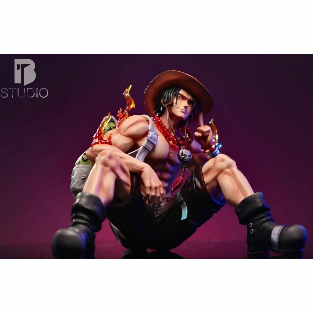 ワンピース 火拳のエース フィギュア ガレージキット BTスタジオの通販