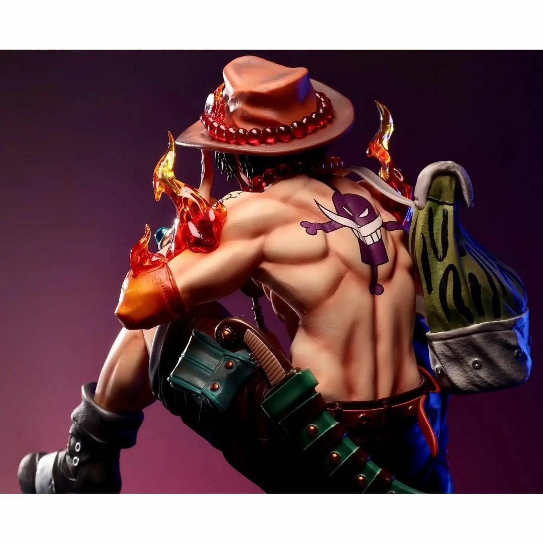 ワンピース 火拳のエース フィギュア ガレージキット BTスタジオの通販