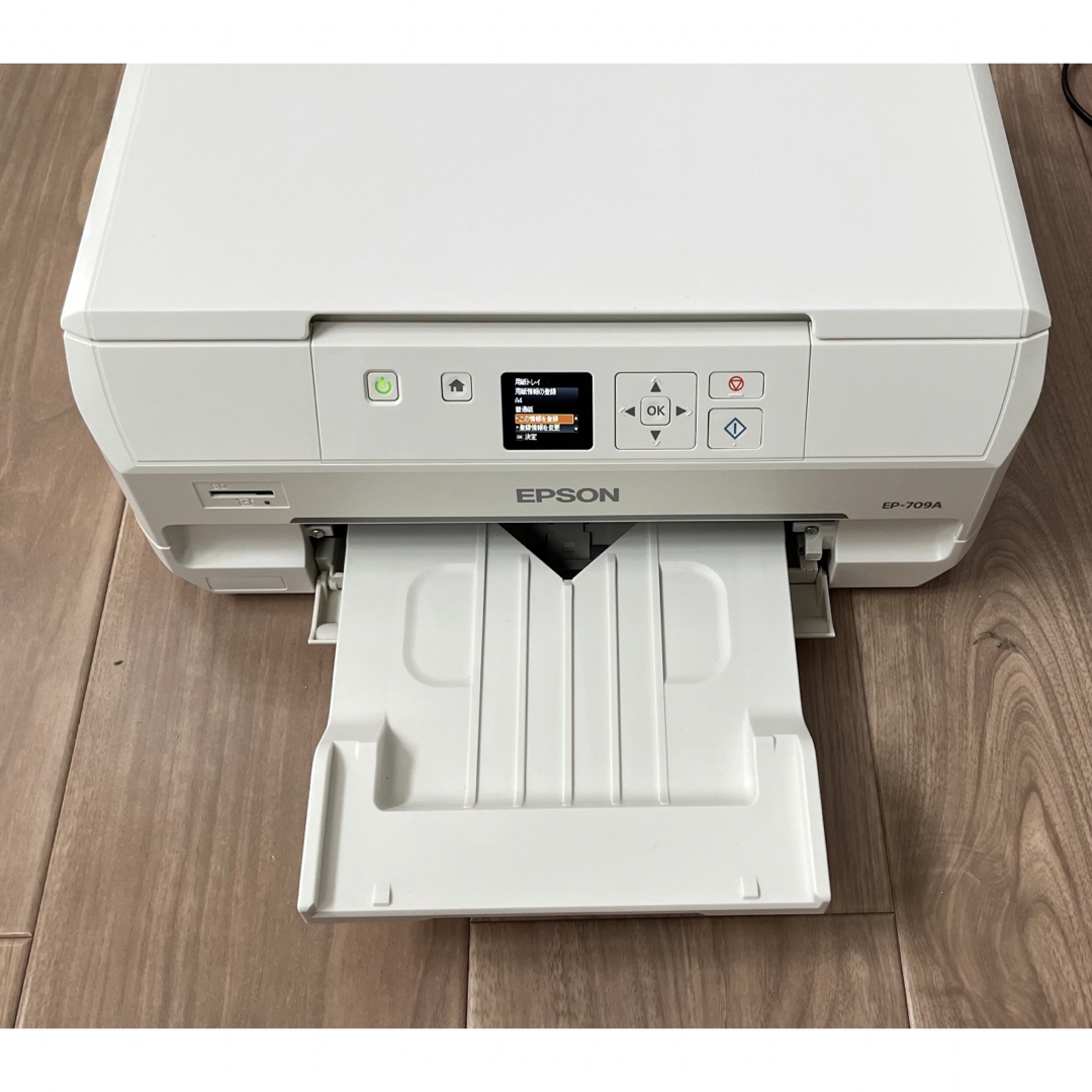 EPSON - プリンター EPSON EP-709A ジャンク品 中古の通販 by パンダ屋