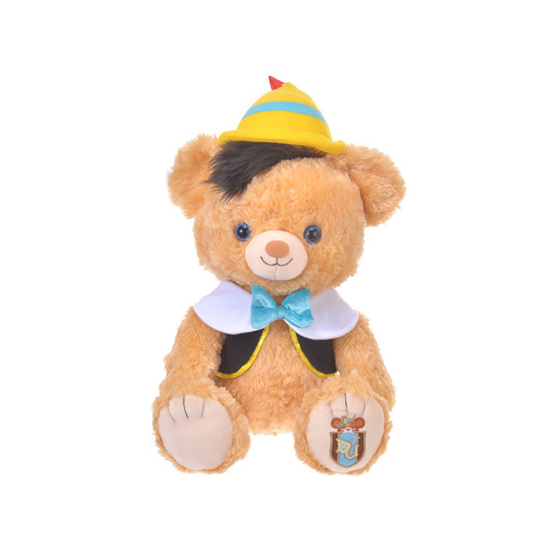 Disney - 【美品】ユニベアシティ ぬいぐるみ ビスコッティ ピノキオの