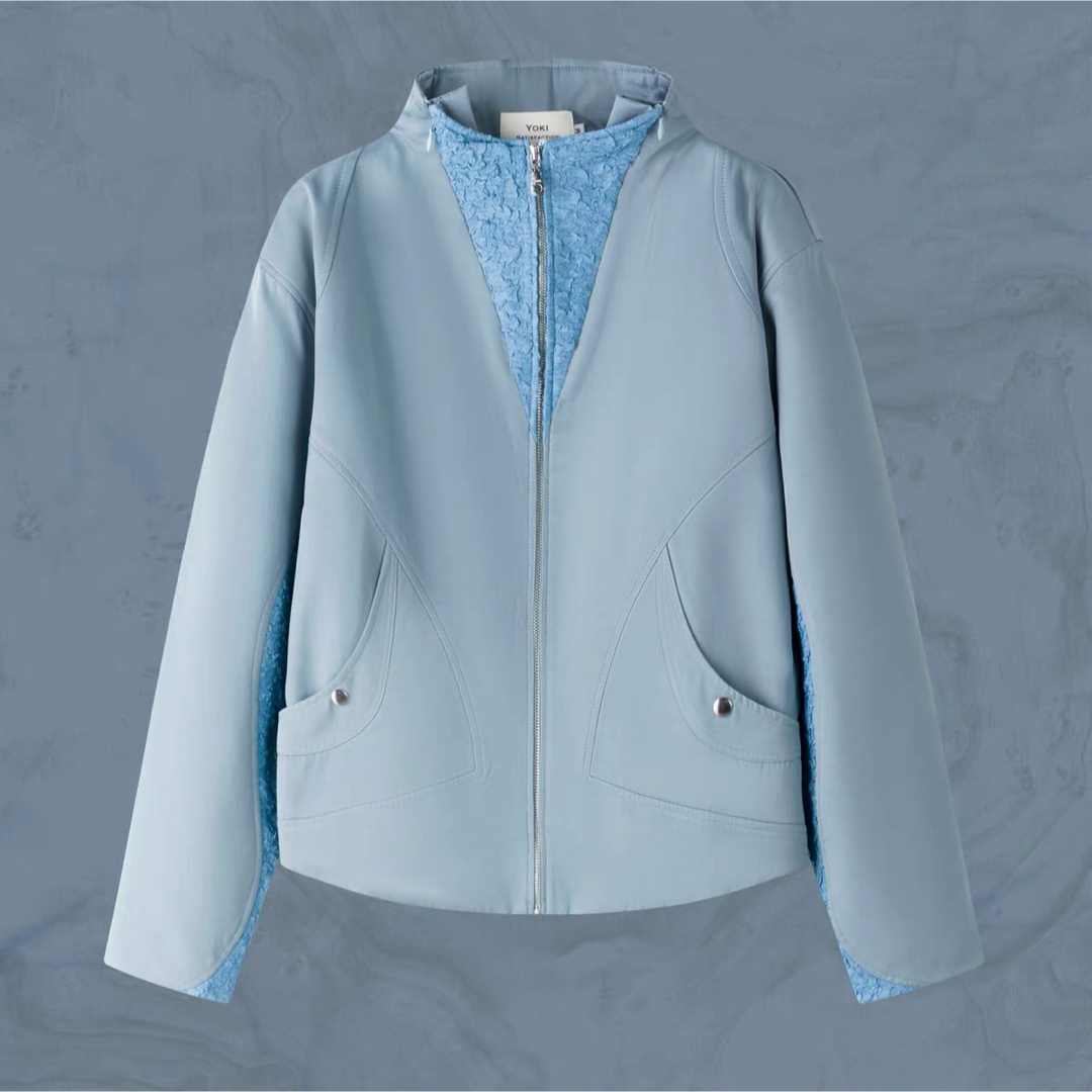 KIKO KOSTADINOV - Yoki Satisfaction ラウンドパターンジャケット