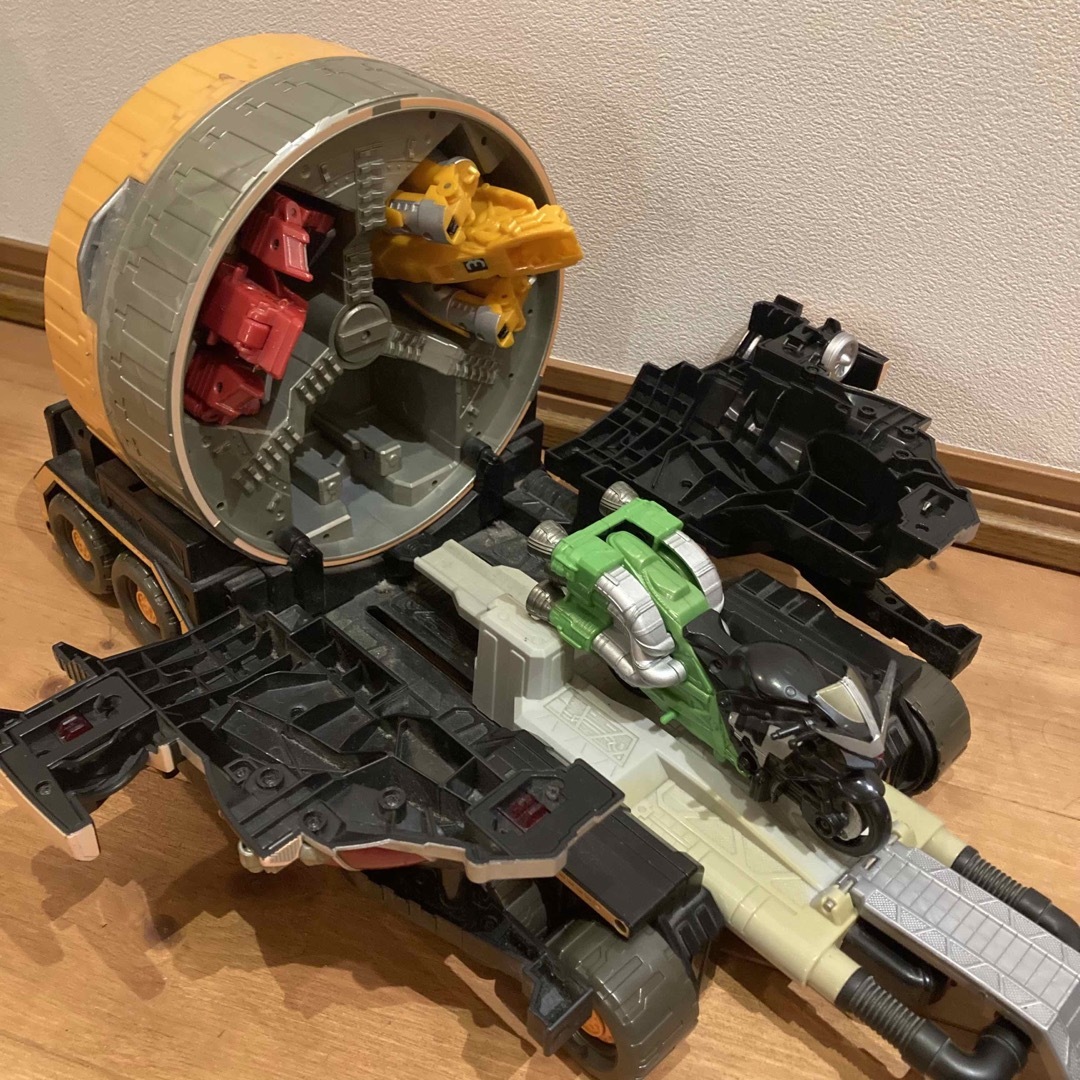 BANDAI - 仮面ライダーダブル☆リボルギャリーの通販 by もこ's shop