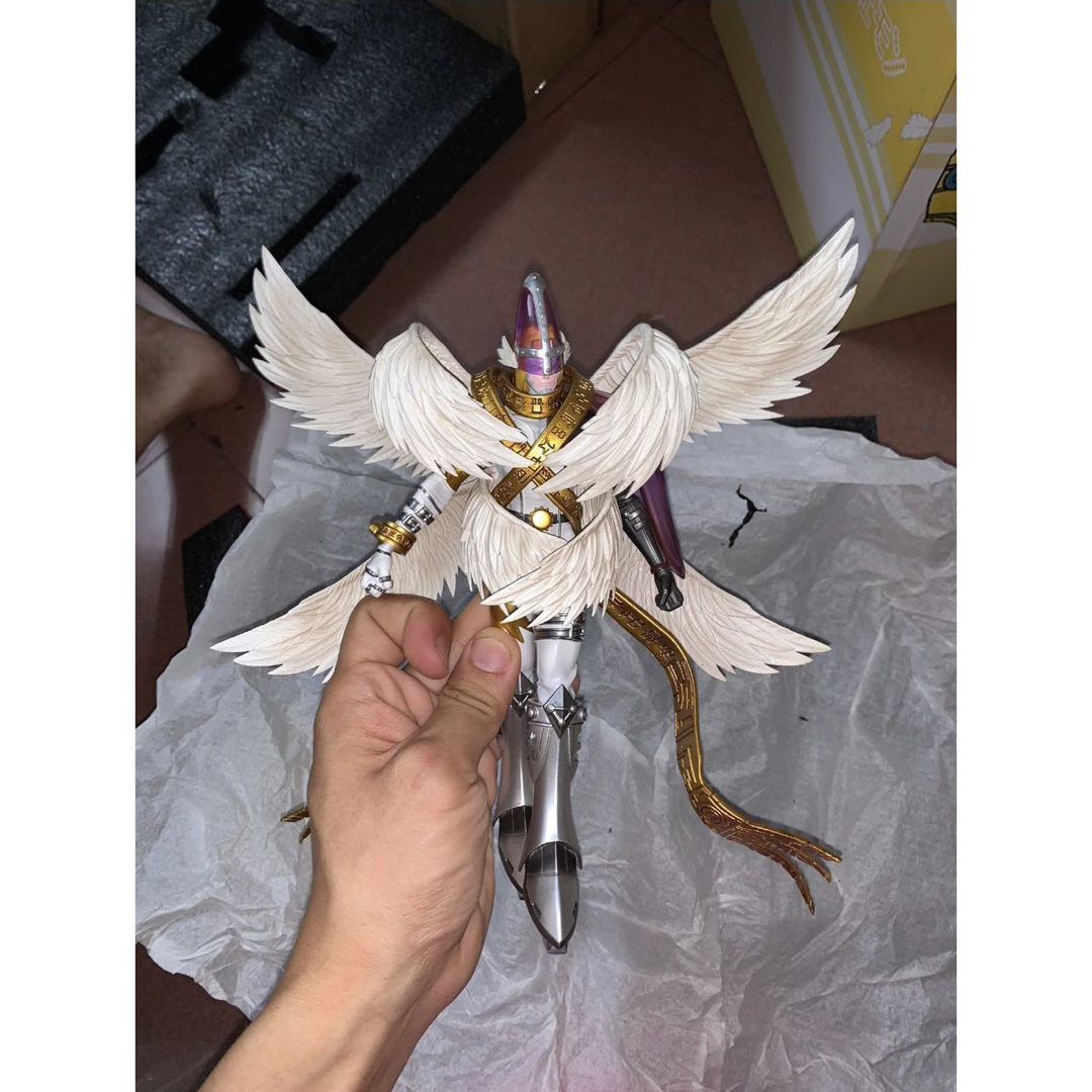 デジモンアドベン 樹脂フィギュア エンジェモン エンジェウーモン の