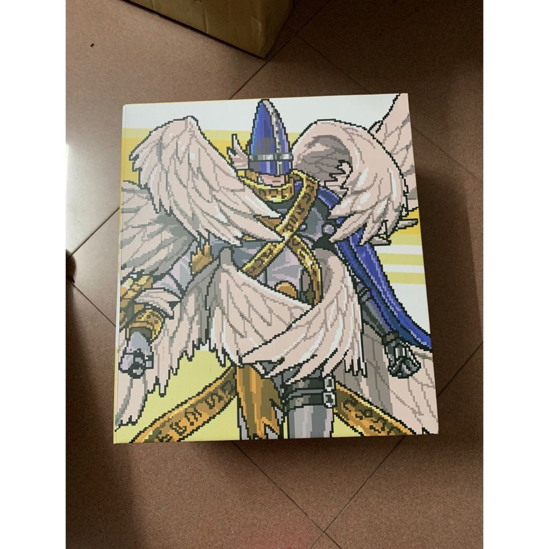 デジモンアドベン 樹脂フィギュア エンジェモン エンジェウーモン の