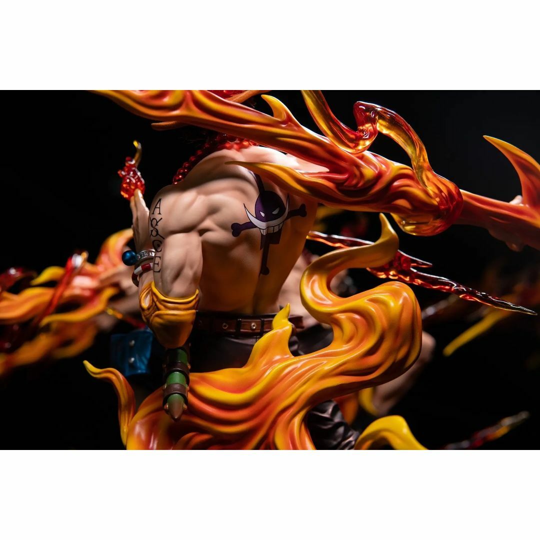 ワンピース ポートガス・D・エース フィギュア ガレージキット 1/6