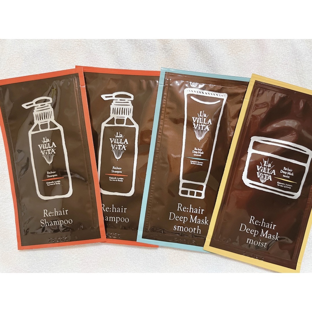 La ViLLA ViTA - La ViLLA ViTa Ri:hair の通販 by ぷりん's shop