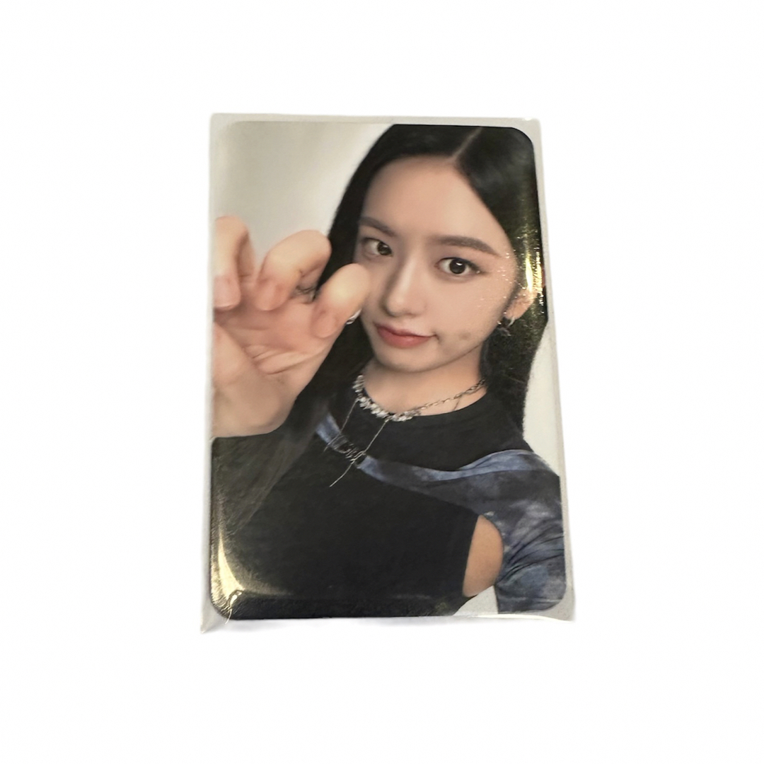 IVE Be Alright タワレコ 渋谷店 抽選会 B賞 チェキ ユジン ① IVE Be