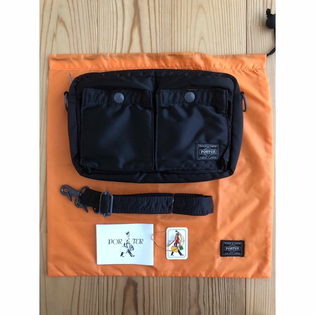 PORTER - PORTER ポーター/吉田カバン タンカー 2wayウエストバッグ