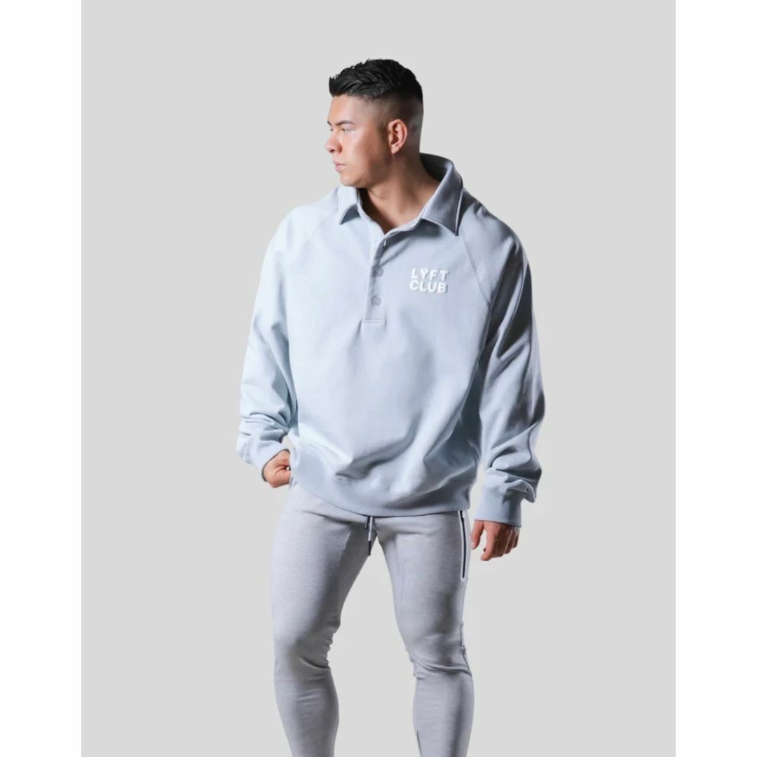 LYFT LYFT グレー スウェット M グレー セットアップ ジャケット