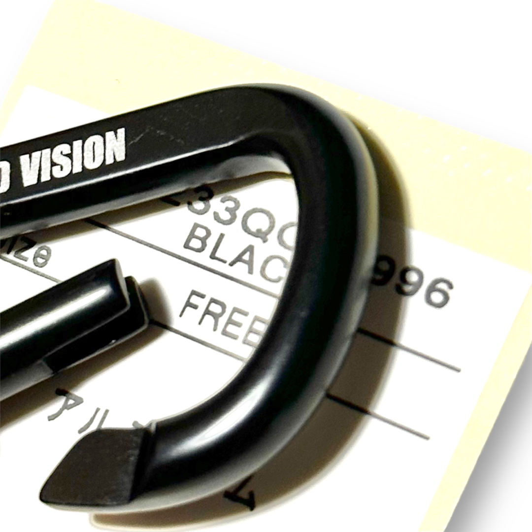 HYSTERIC GLAMOUR - 未使用品！ HYSTERIC GLAMOUR カラビナ キーリング