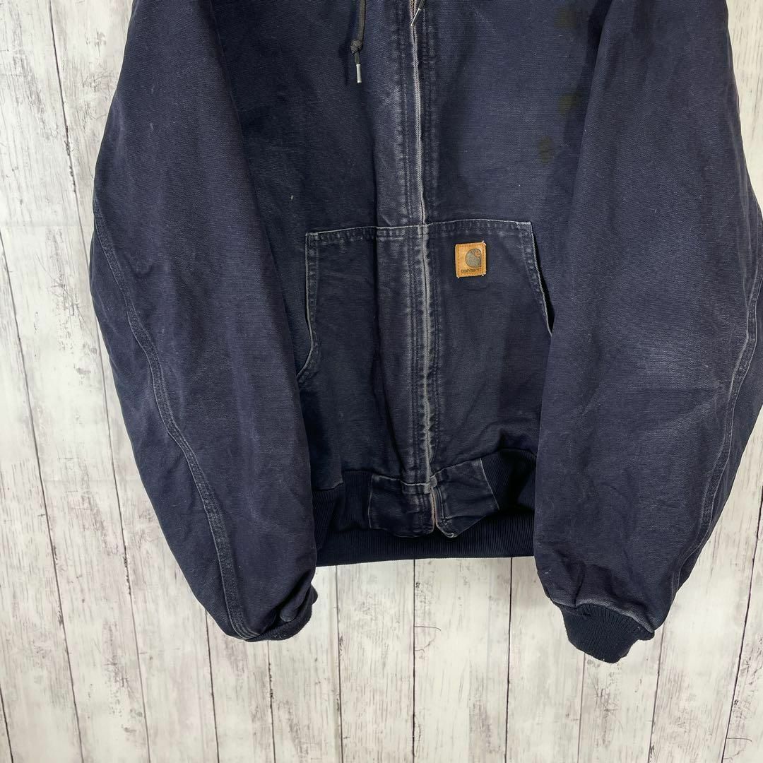 carhartt - カーハート ダックアクティブジャケット サイズL 紺色