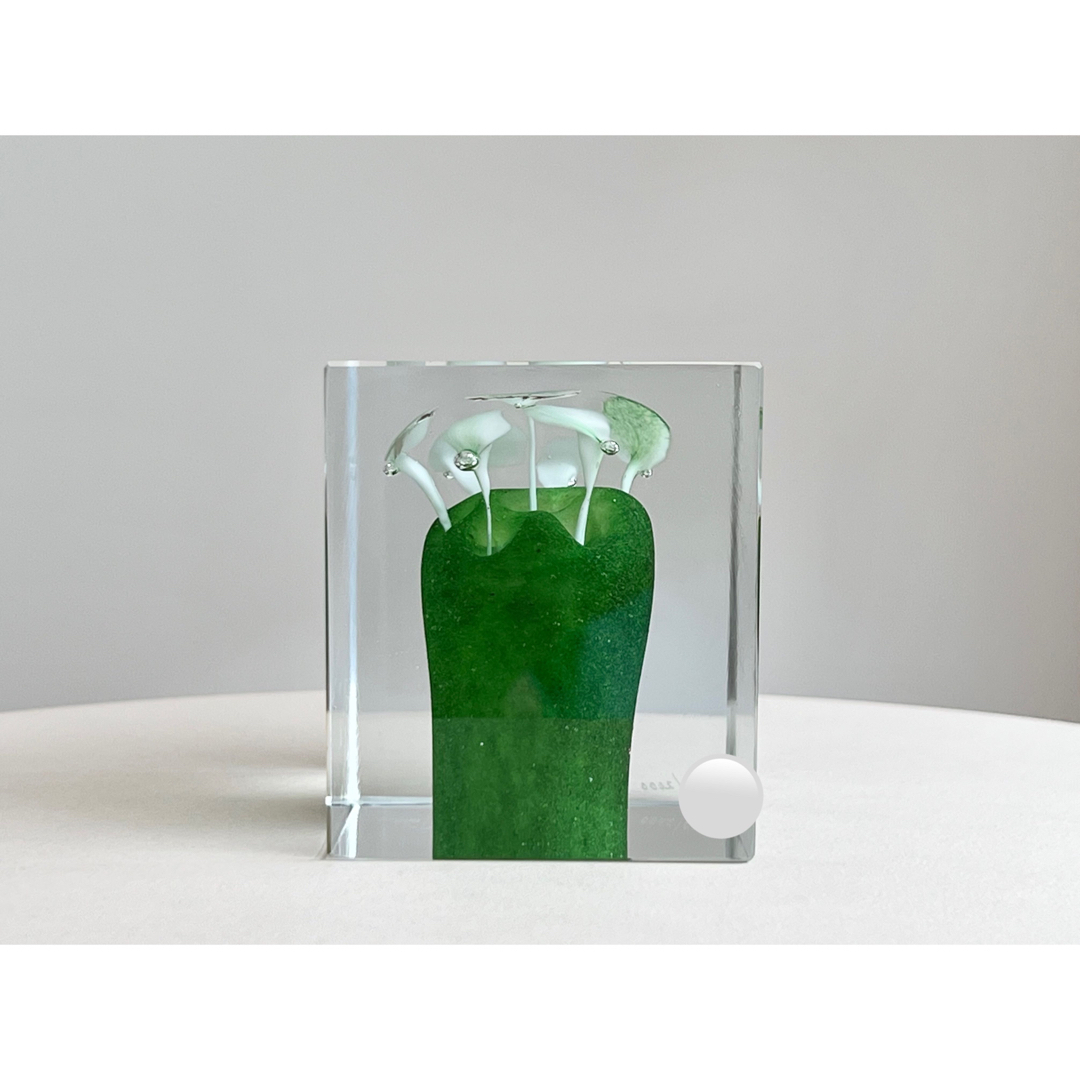 iittala - 1992年 アニュアルキューブ オイバ・トイッカ キューブ