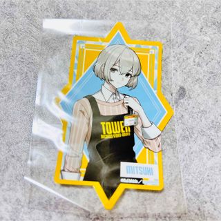 ジャックジャンヌ 白田美ツ騎 ツリービレッジ コースター 缶バッジ