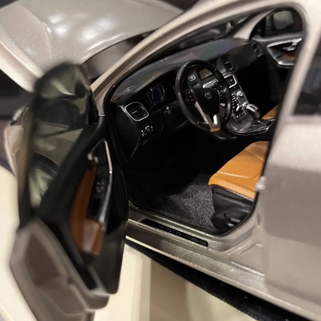 Volvo - CSM 1/18 Volvo ボルボ S60L グレーメタリックの通販 by KANA