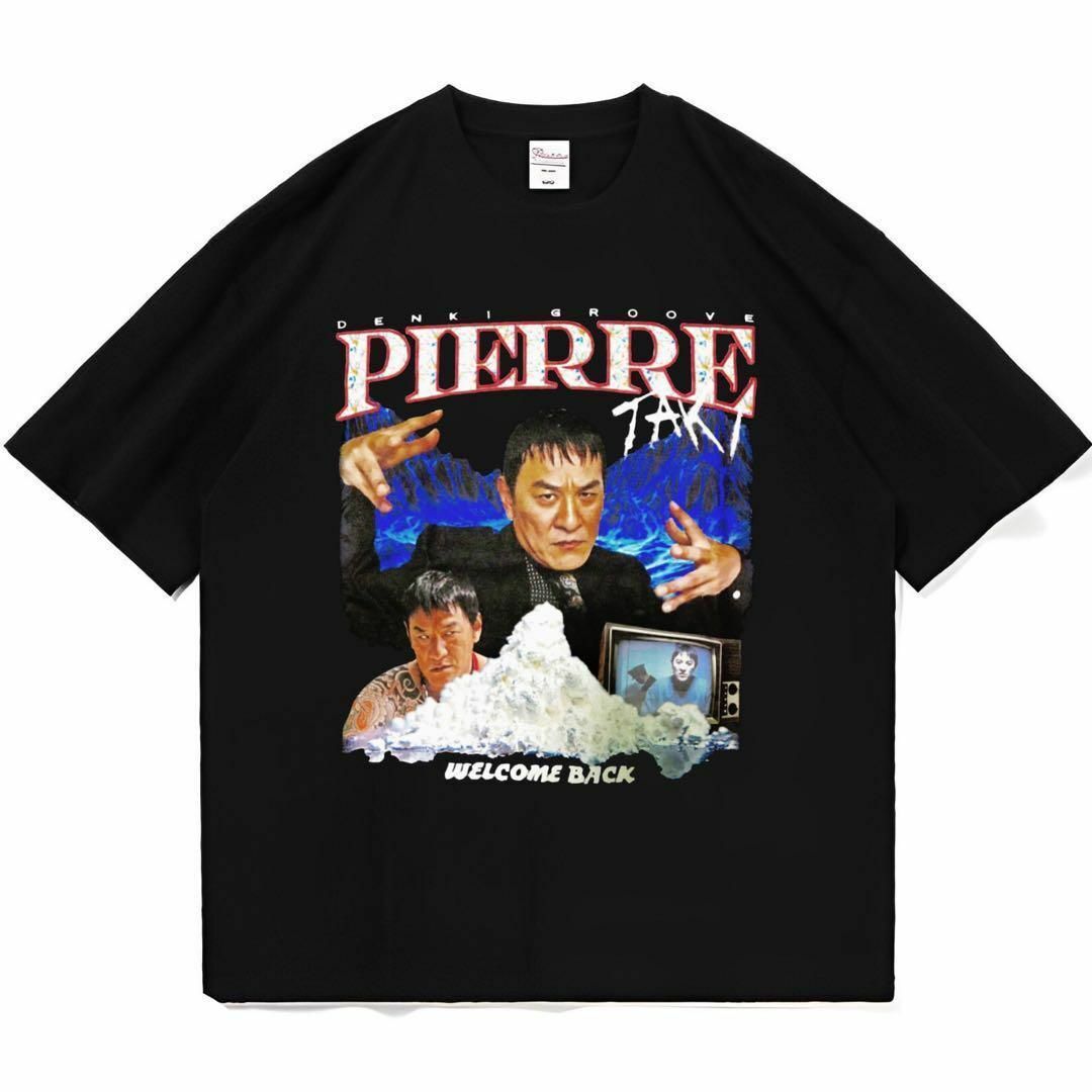 ピエール瀧 電気グルーヴ Tシャツ raptee bootlegの通販 by yutete