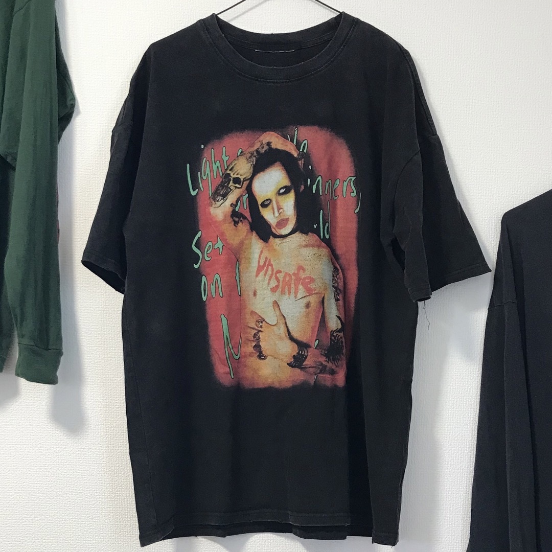激レア VTG XL Marilyn manson teeの通販 by 74261700027｜ラクマ