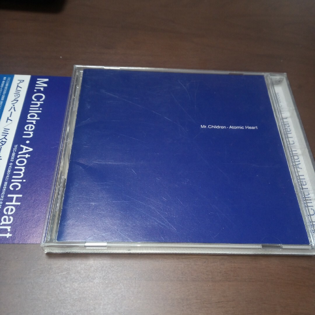 Mr.Children - Mr.Children 「Atomic Heart」の通販 by ピスタチオ's