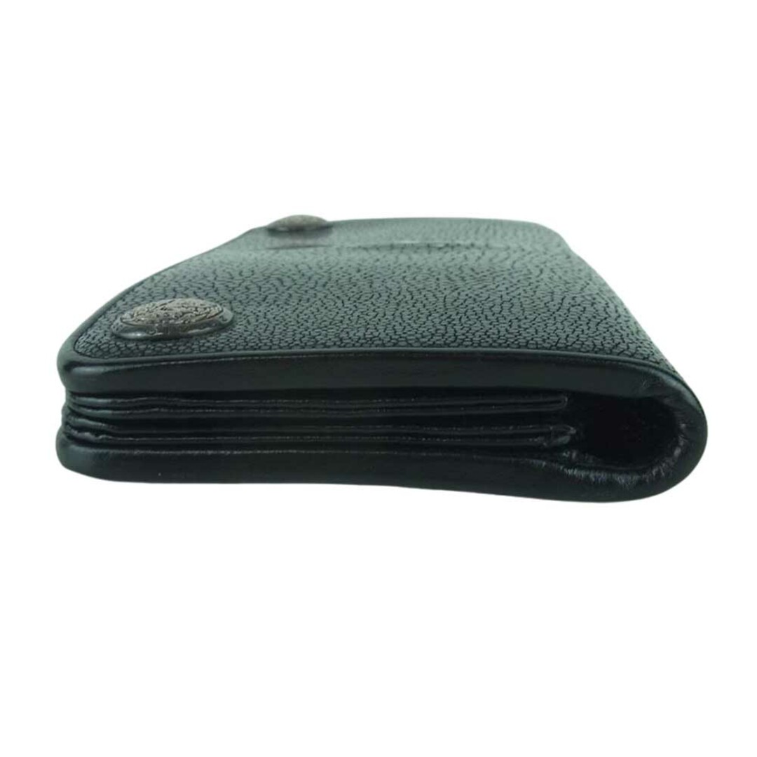 ZOCALO - ZOCALO ソカロ ガルーシャ エイ革 レザー ロング トラッカー