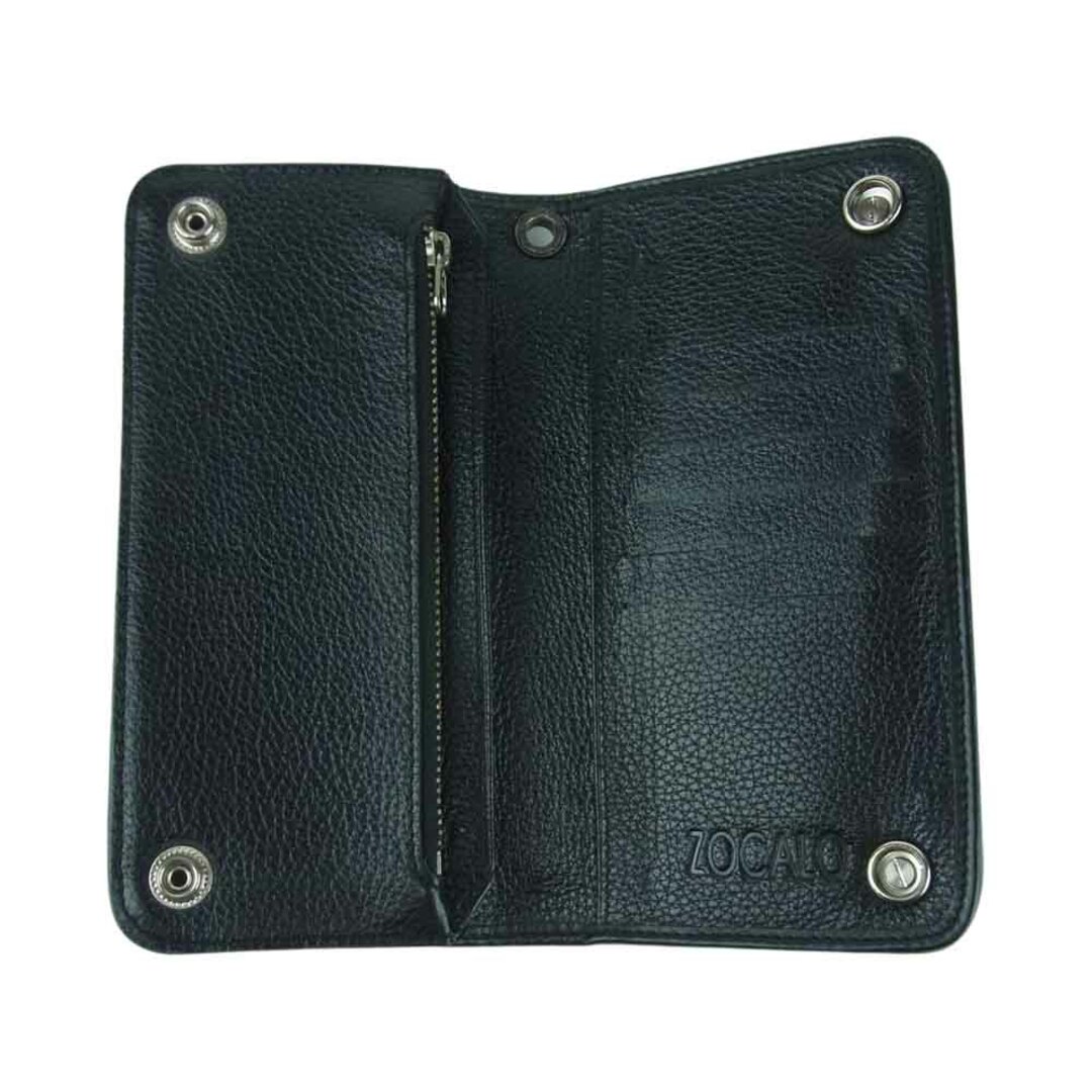 ZOCALO - ZOCALO ソカロ ガルーシャ エイ革 レザー ロング トラッカー