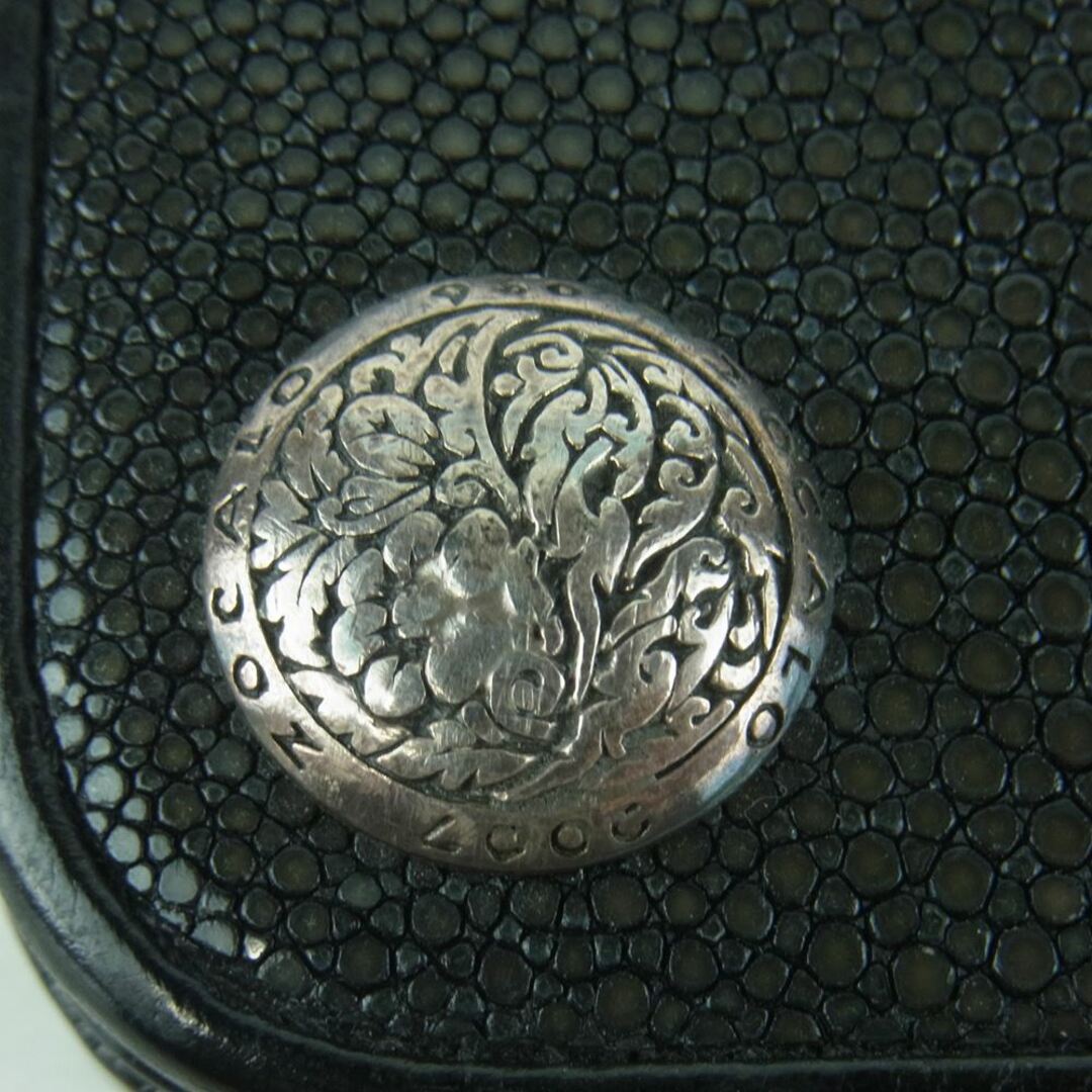 ZOCALO - ZOCALO ソカロ ガルーシャ エイ革 レザー ロング トラッカー