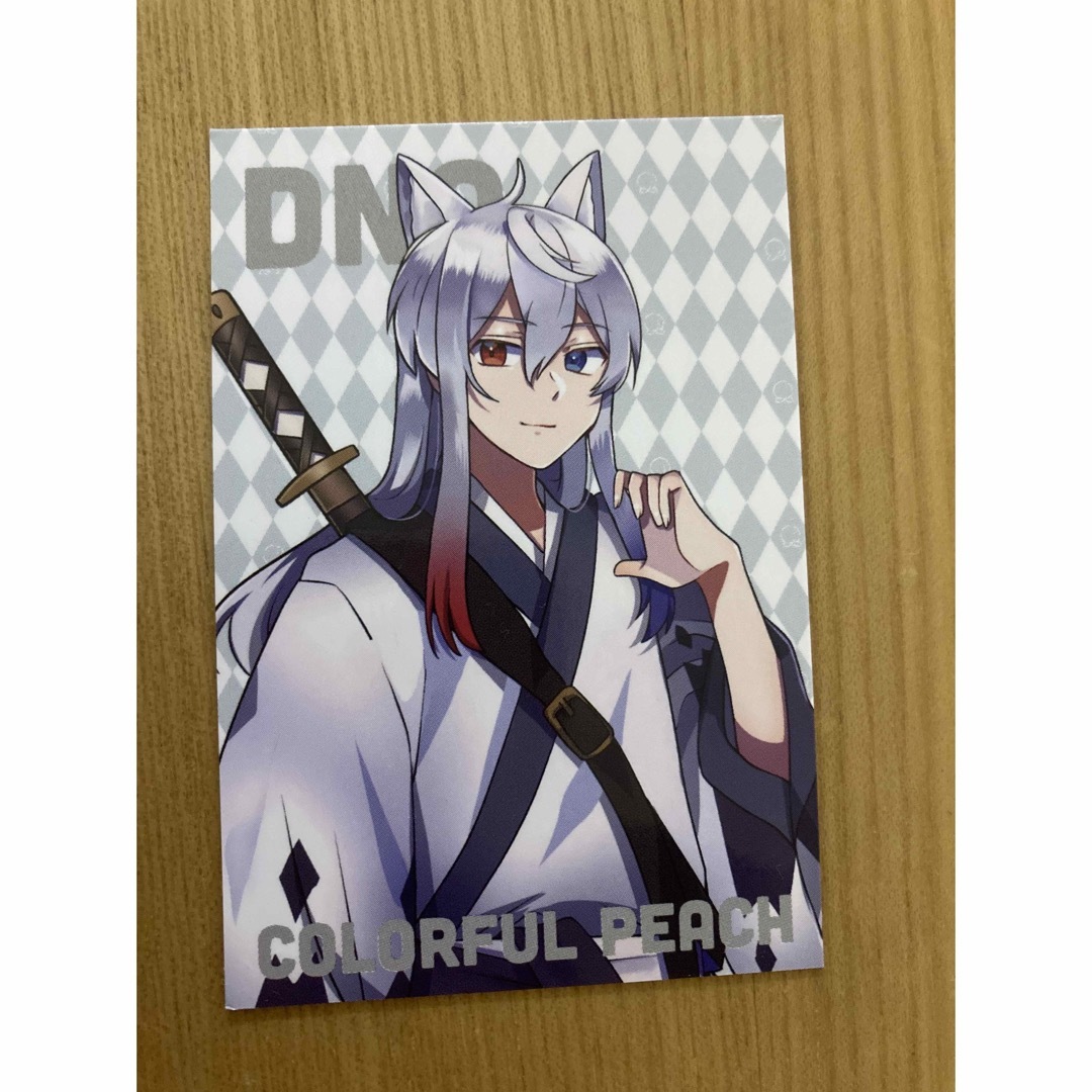カラフルピーチどぬくトレカの通販 by はなえ's shop｜ラクマ