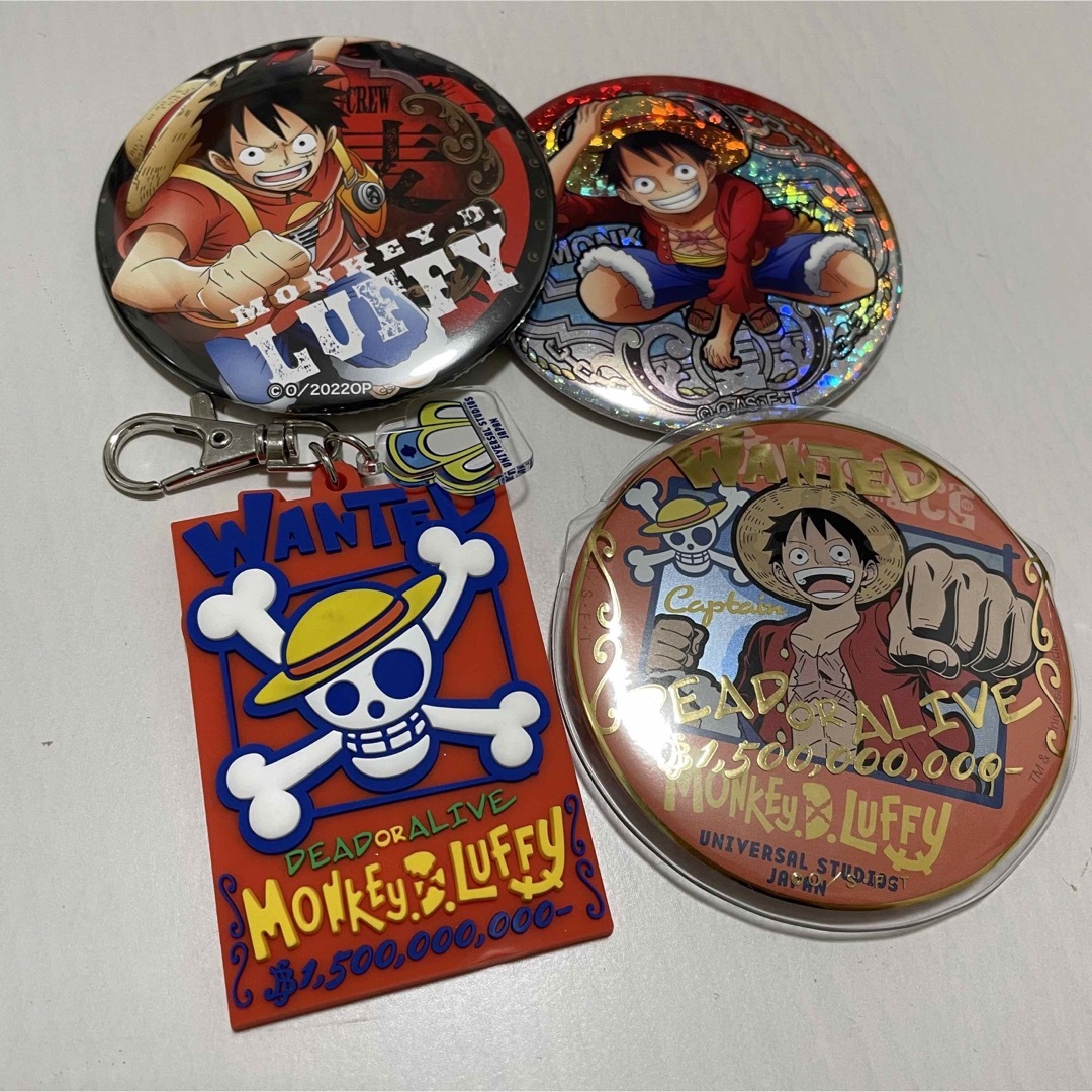 ONE PIECE - ONE PIECE ルフィ グッズセットの通販 by らくましょっぷ