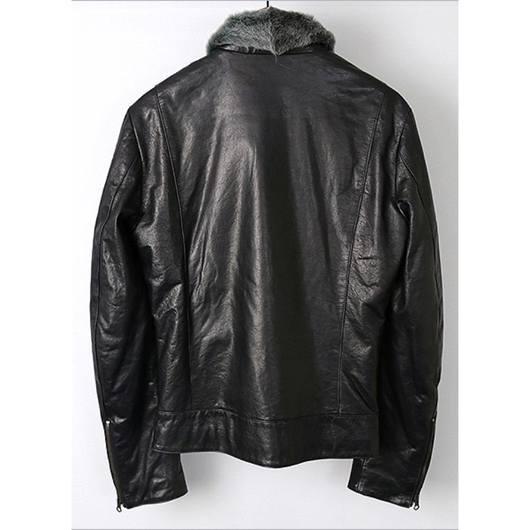 DOLCE&GABBANA - 新品同様 ドルチェ&ガッバーナ 衿ムートン ファー