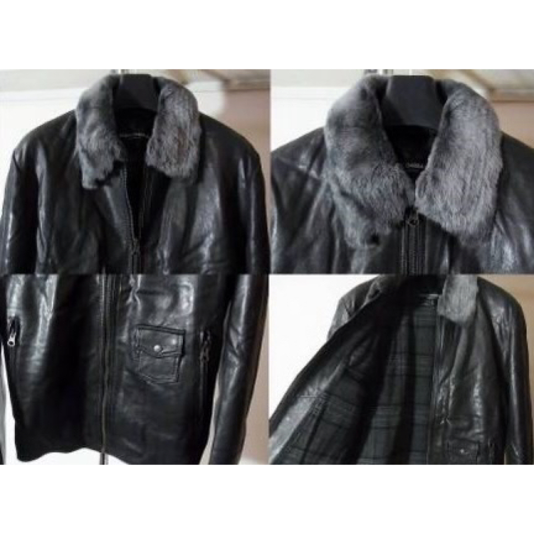 DOLCE&GABBANA - 新品同様 ドルチェ&ガッバーナ 衿ムートン ファー