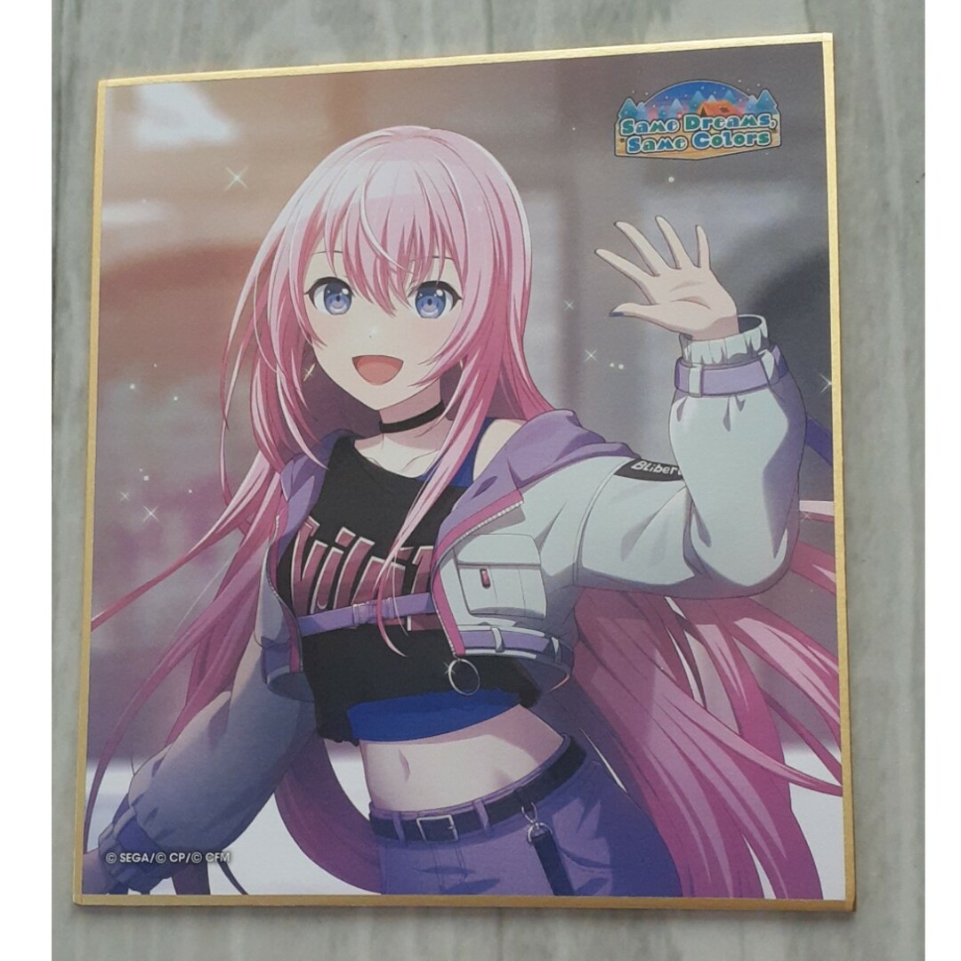 プロセカ ミニ色紙 コレクション 暁山瑞希 巡音ルカ 鏡音レンの通販 by