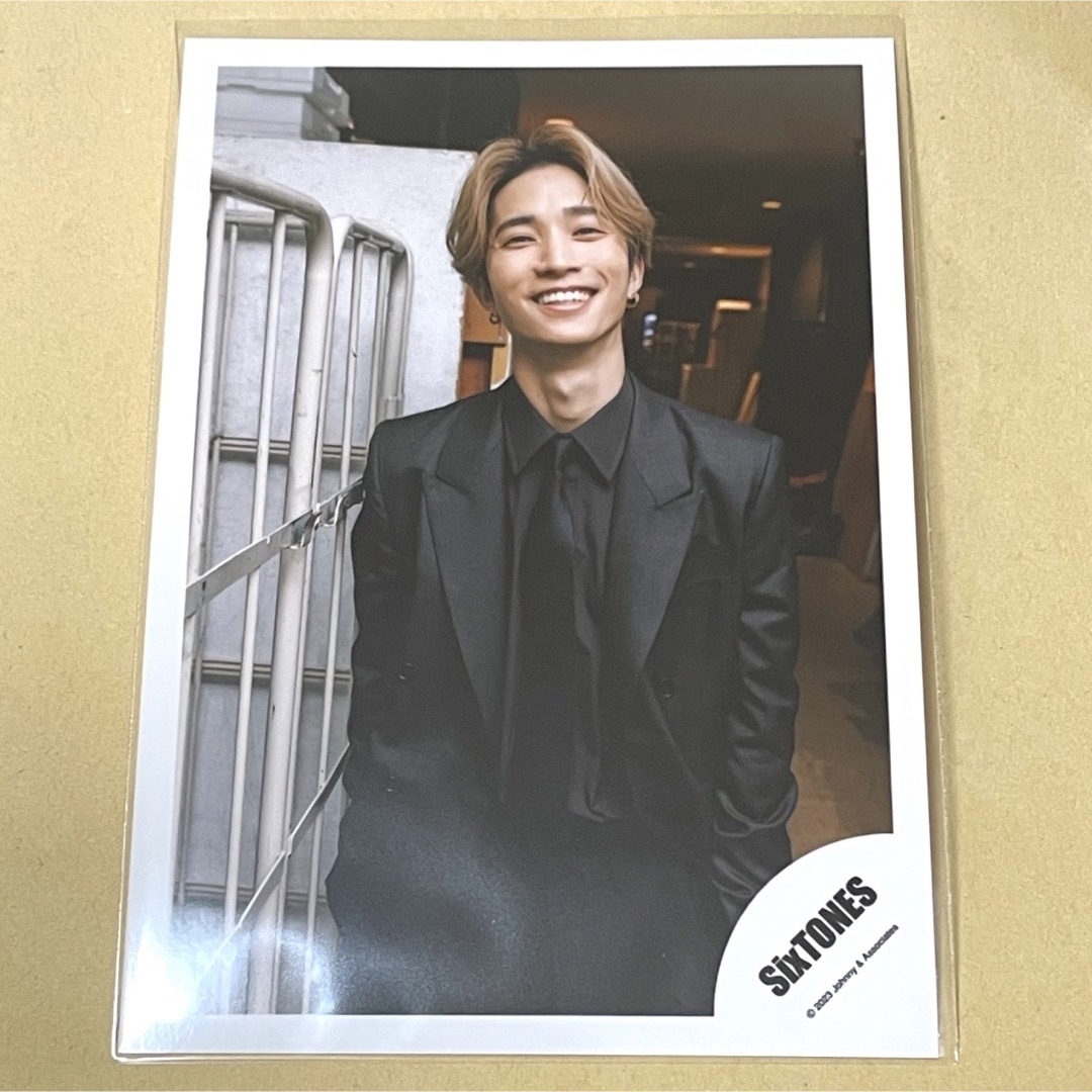 SixTONES - SixTONES 田中樹 公式写真 【173.174.175.176.170】の通販