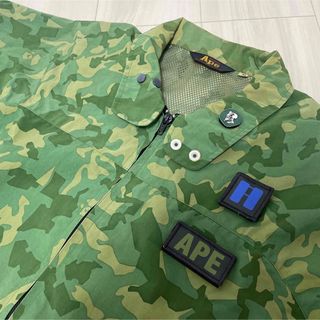 A BATHING APE（ナイロンジャケット）のフリマアイテム一覧