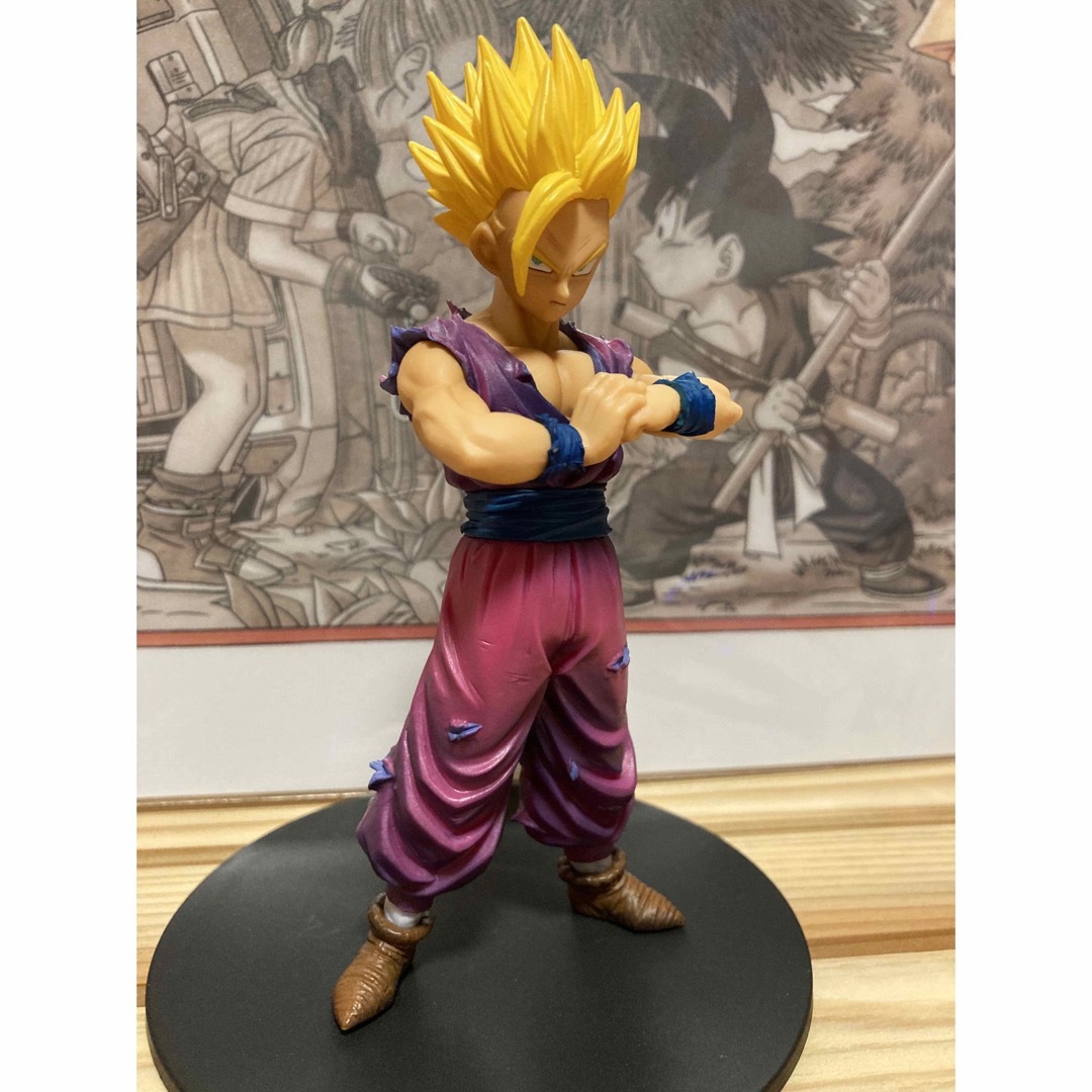 ドラゴンボールZ 孫悟飯 超サイヤ人2 フィギュア 鳥山明の通販 by