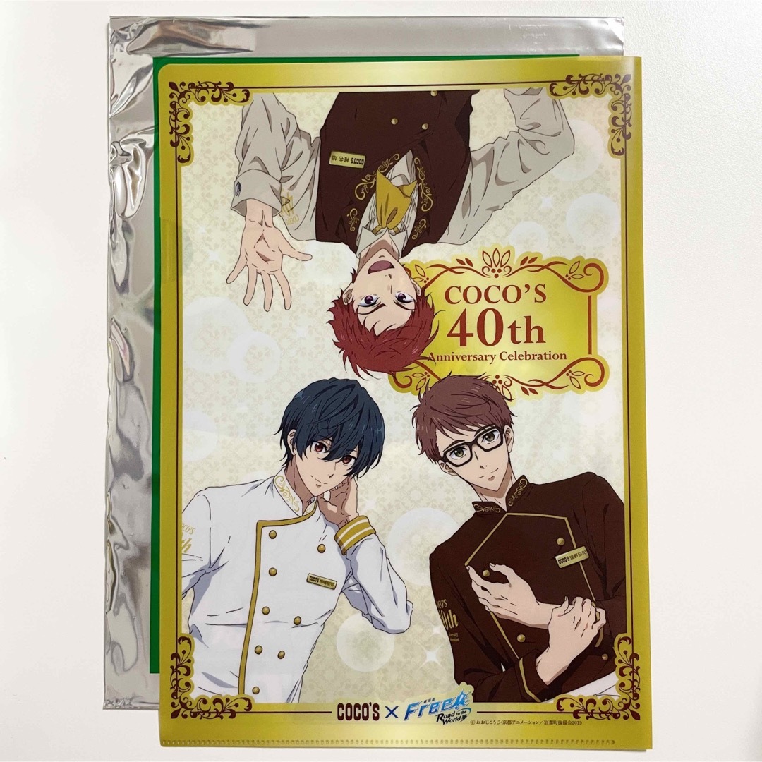 未使用＊ Free! 遠野日和 桐嶋郁弥 缶バッジ クリアファイル カードの