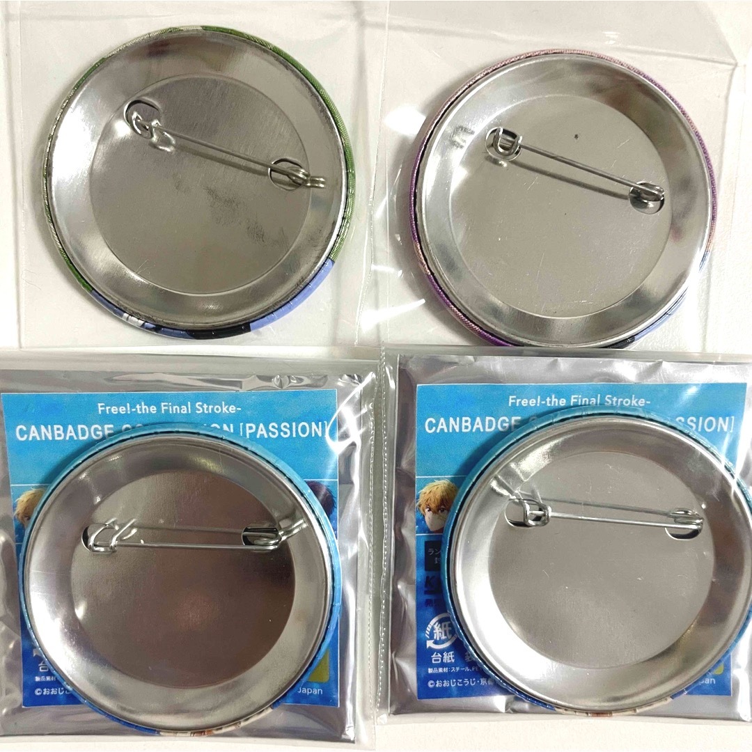未使用＊ Free! 遠野日和 桐嶋郁弥 缶バッジ クリアファイル カードの