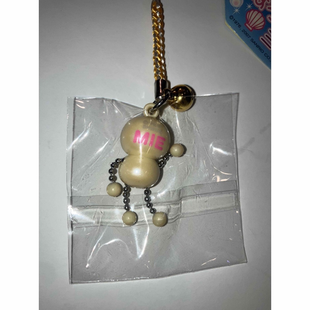 ご当地キティ ストラップ 根付 三重 パール 手足ブラブラの通販 by