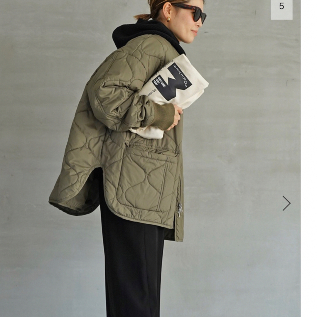 DEUXIEME CLASSE - ドゥーズィエムクラス CALUX/キャラクスQUILTED