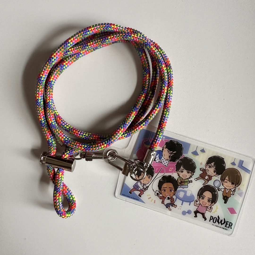 ジャニーズWEST - ジャニーズWEST POWER スマホストラップの通販 by