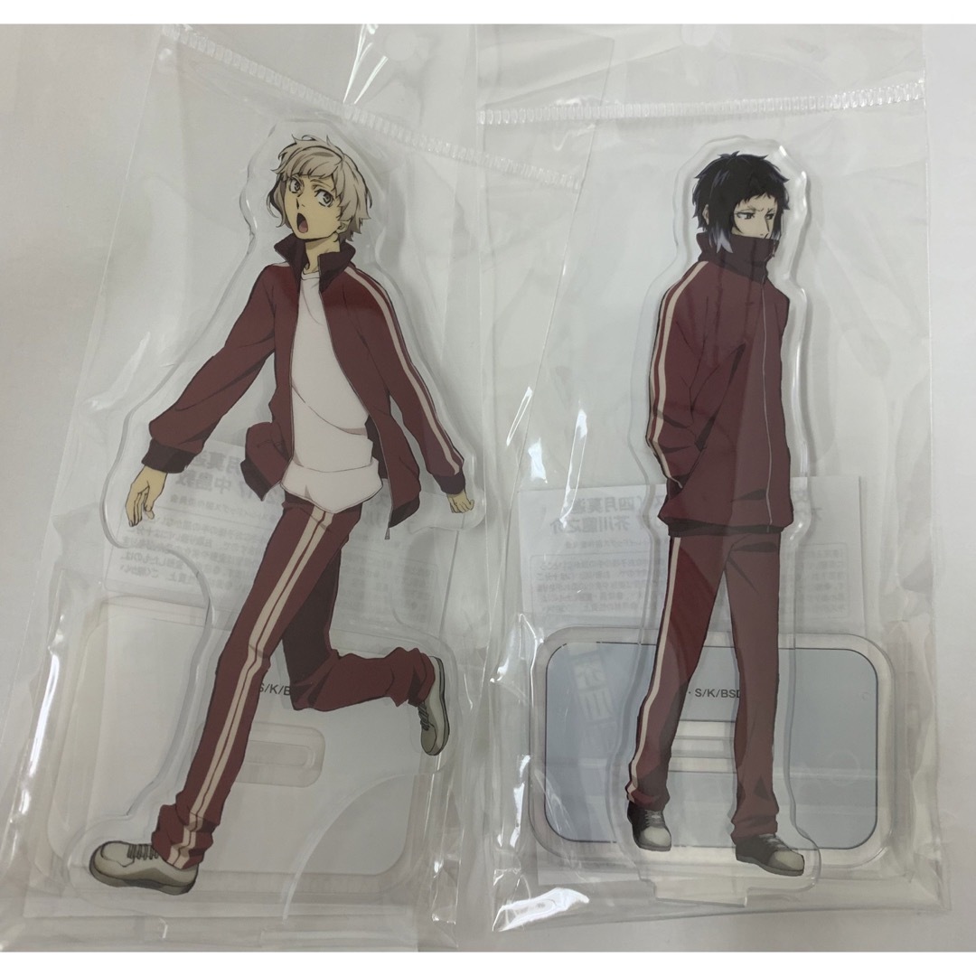 文豪ストレイドッグス 【AGF 2023】学園 中島敦&芥川龍之介 アクリル