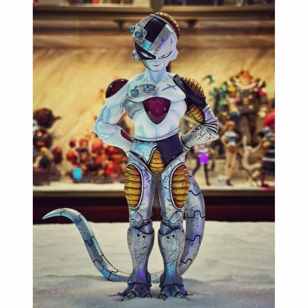 ドラゴンボール メカフリーザ ガレージキット フィギュア 塗装済み完成