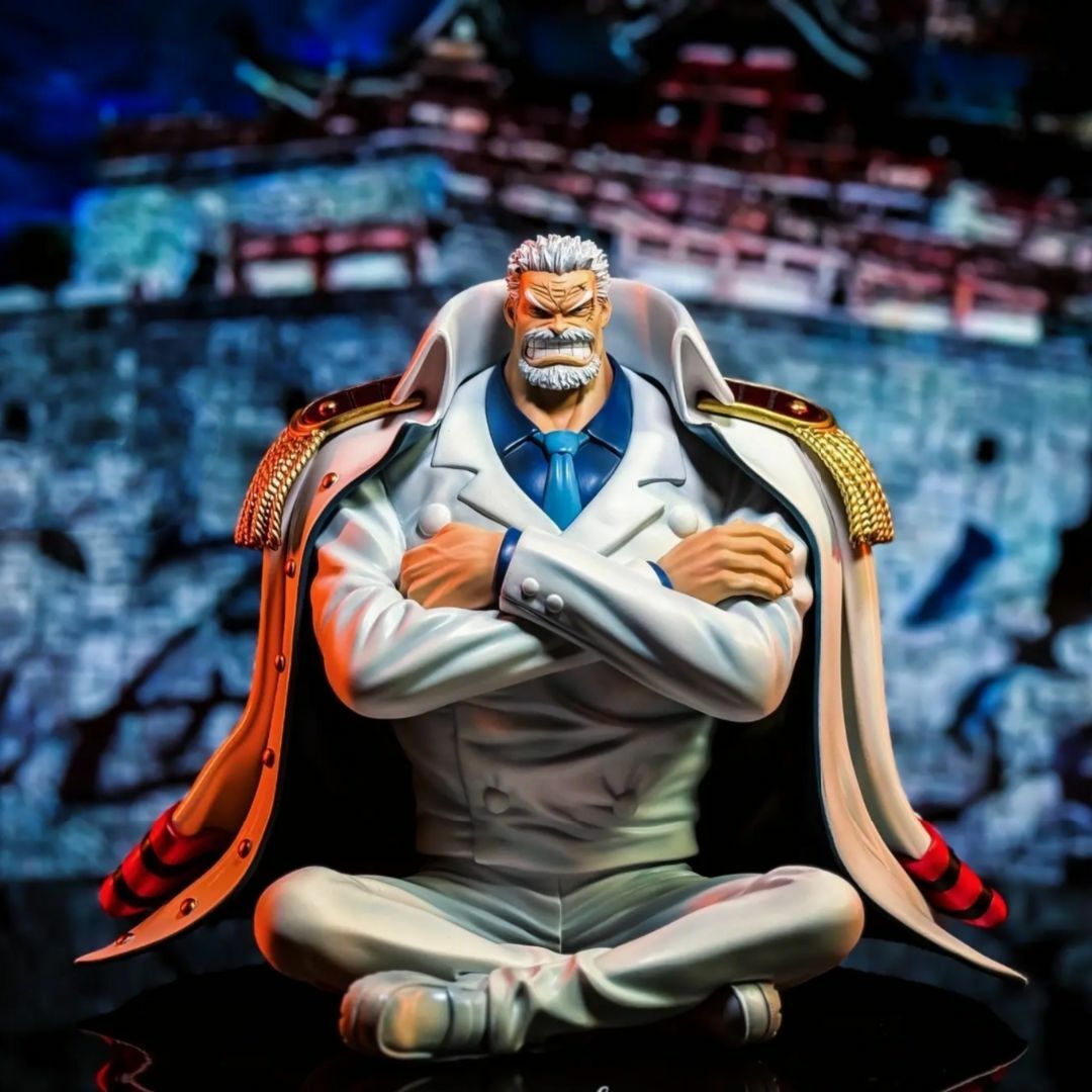 ワンピース 海軍の英雄 モンキー・D・ガープ フィギュア ガレージ