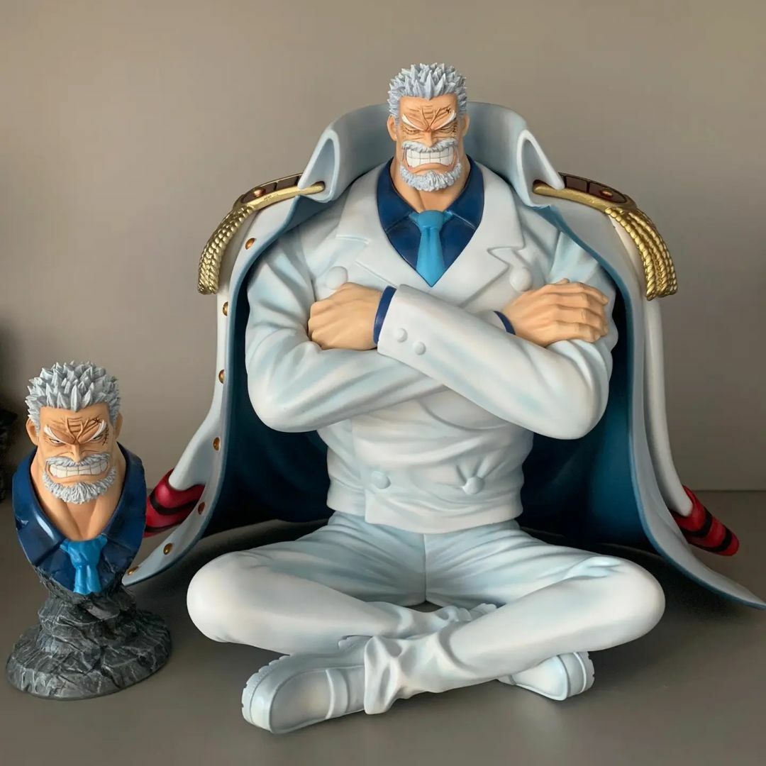 ワンピース 海軍の英雄 モンキー・D・ガープ フィギュア ガレージ
