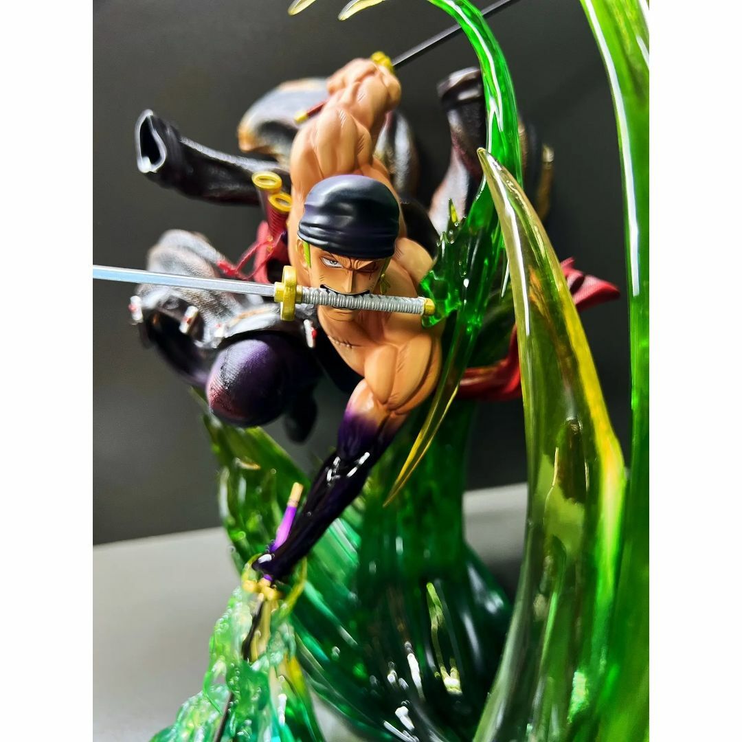 ワンピース ロロノア・ゾロ フィギュア ガレージキット popサイズの