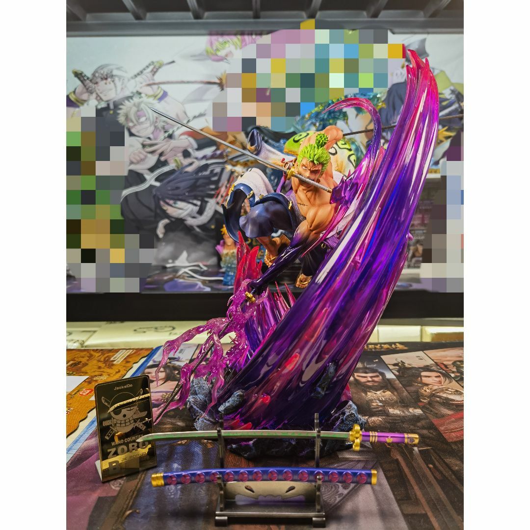 ワンピース ロロノア・ゾロ フィギュア ガレージキット popサイズ Bの