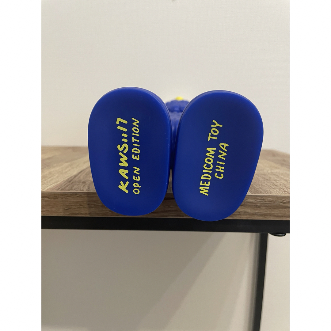 MEDICOM TOY - KAWS カウズ BFF MoMA EDITION ブルー メディコムトイの