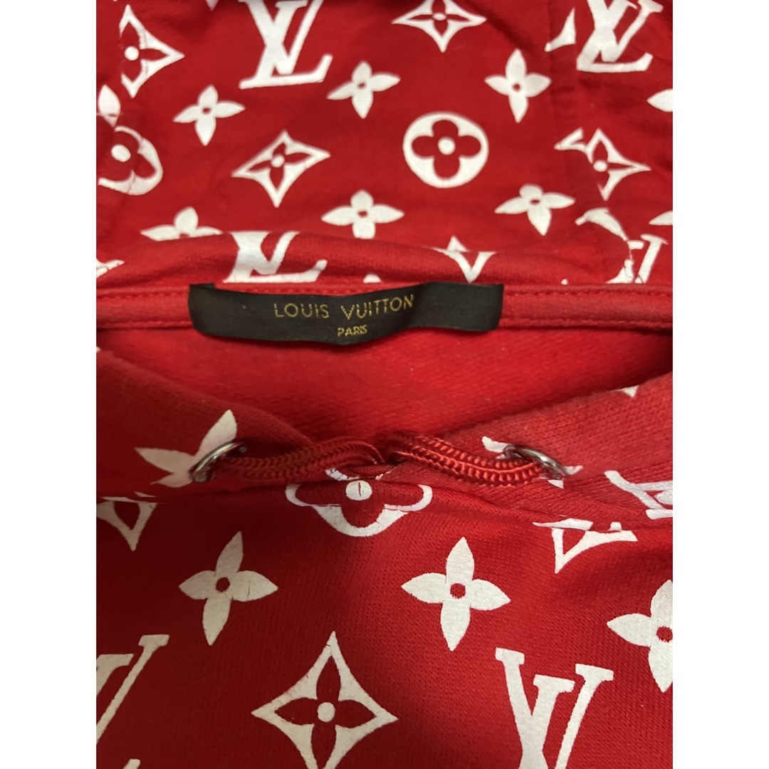 LOUIS VUITTON - Supreme LouisVuittonパーカーの通販 by