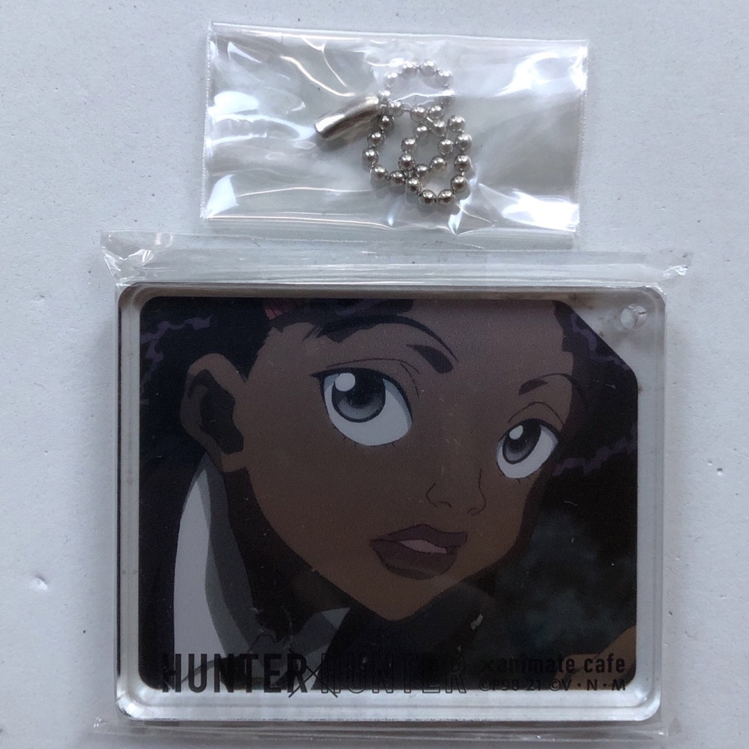 ハンターハンター カナリア コロッタ アニメイトカフェ ハンター選挙編