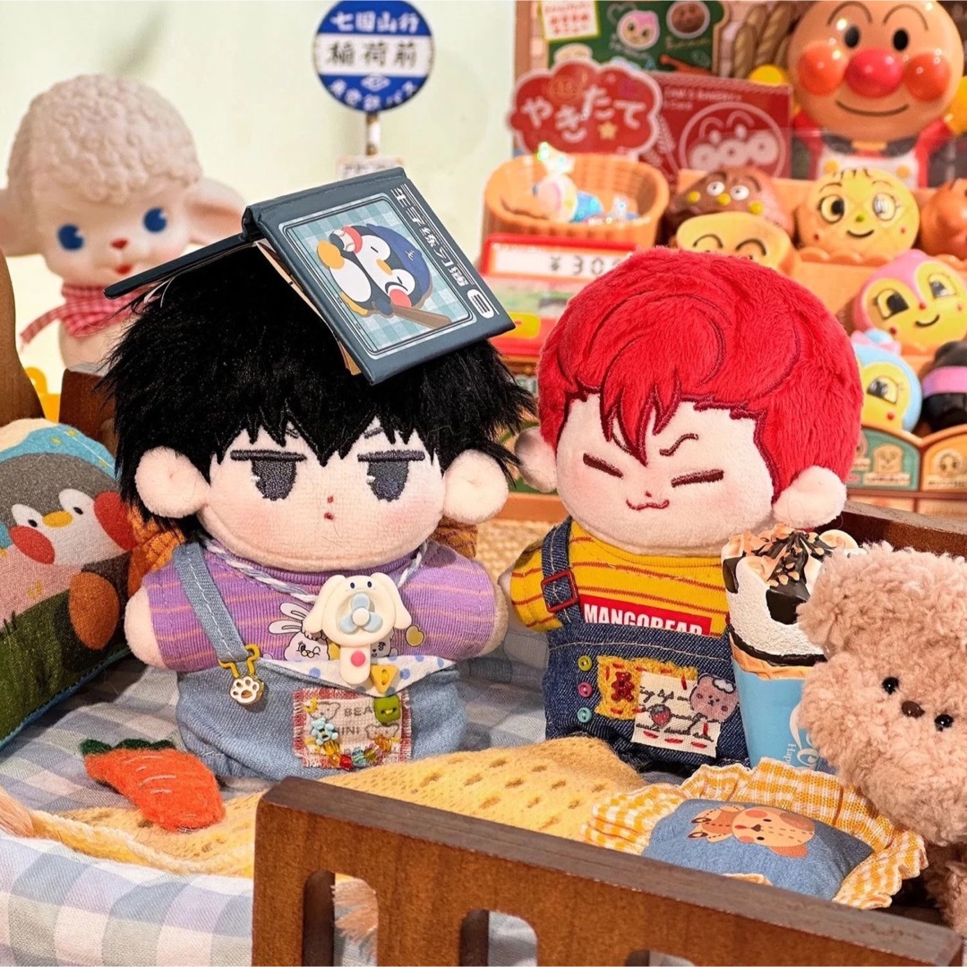 スラムダンク 10cm 着せ替えぬいぐるみ 流川楓 桜木花道 本体のみの